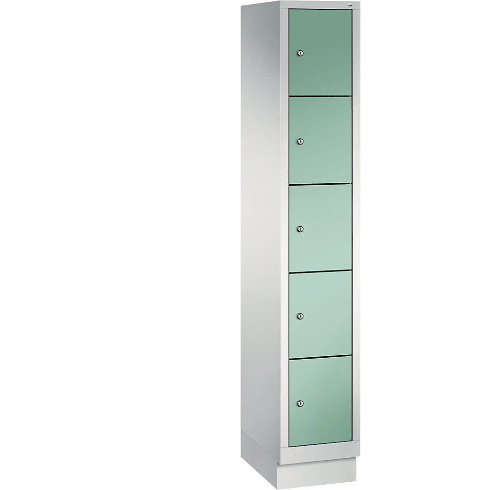 Armoire à casiers sur socle CLASSIC