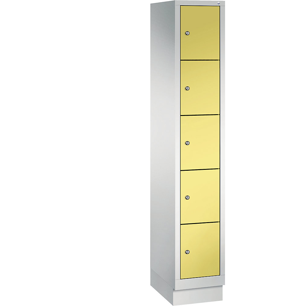 Armoire à casiers sur socle CLASSIC