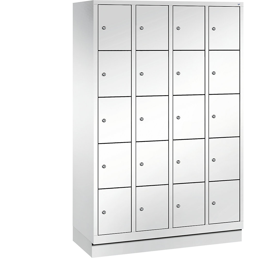 Armoire à casiers sur socle CLASSIC