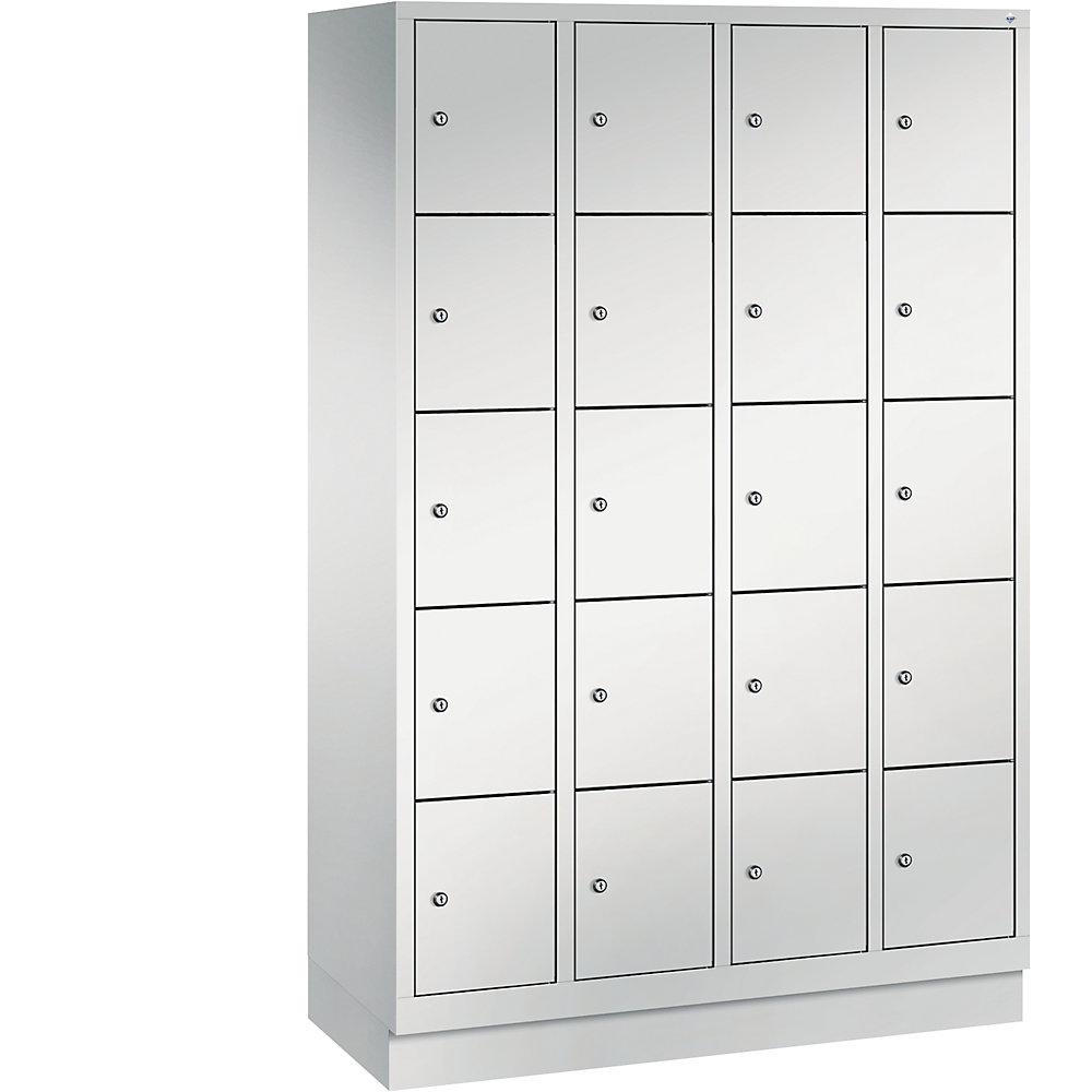 Armoire à casiers sur socle CLASSIC