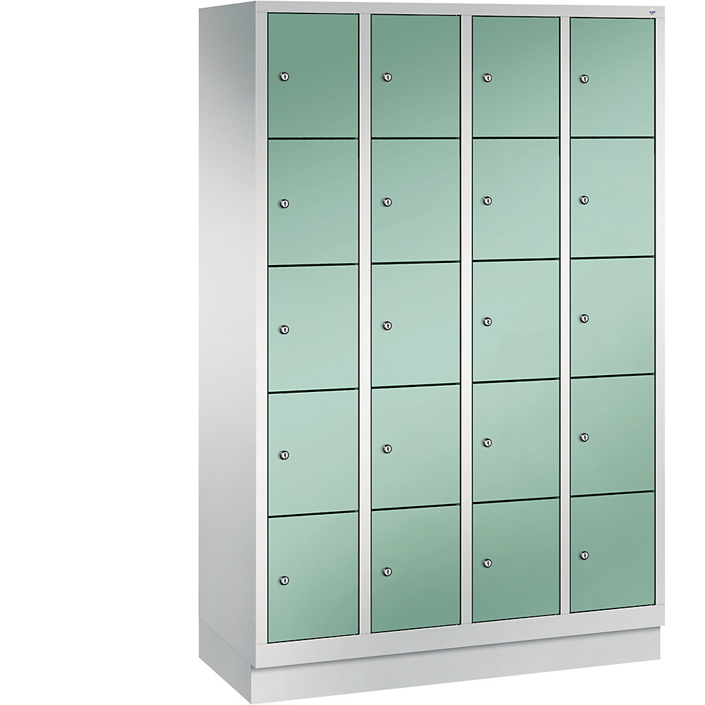 Armoire à casiers sur socle CLASSIC