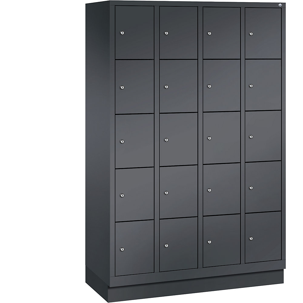 Armoire à casiers sur socle CLASSIC