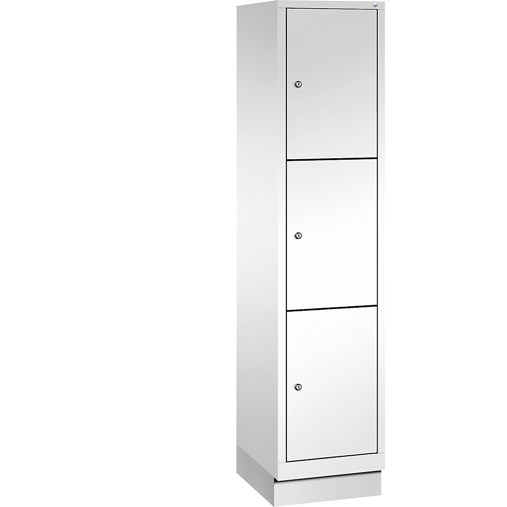 Armoire à casiers sur socle CLASSIC