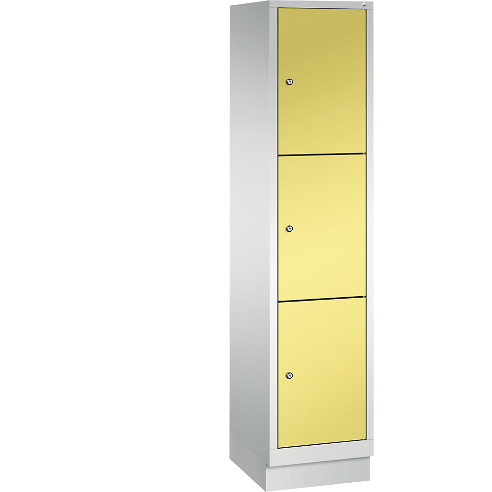 Armoire à casiers sur socle CLASSIC