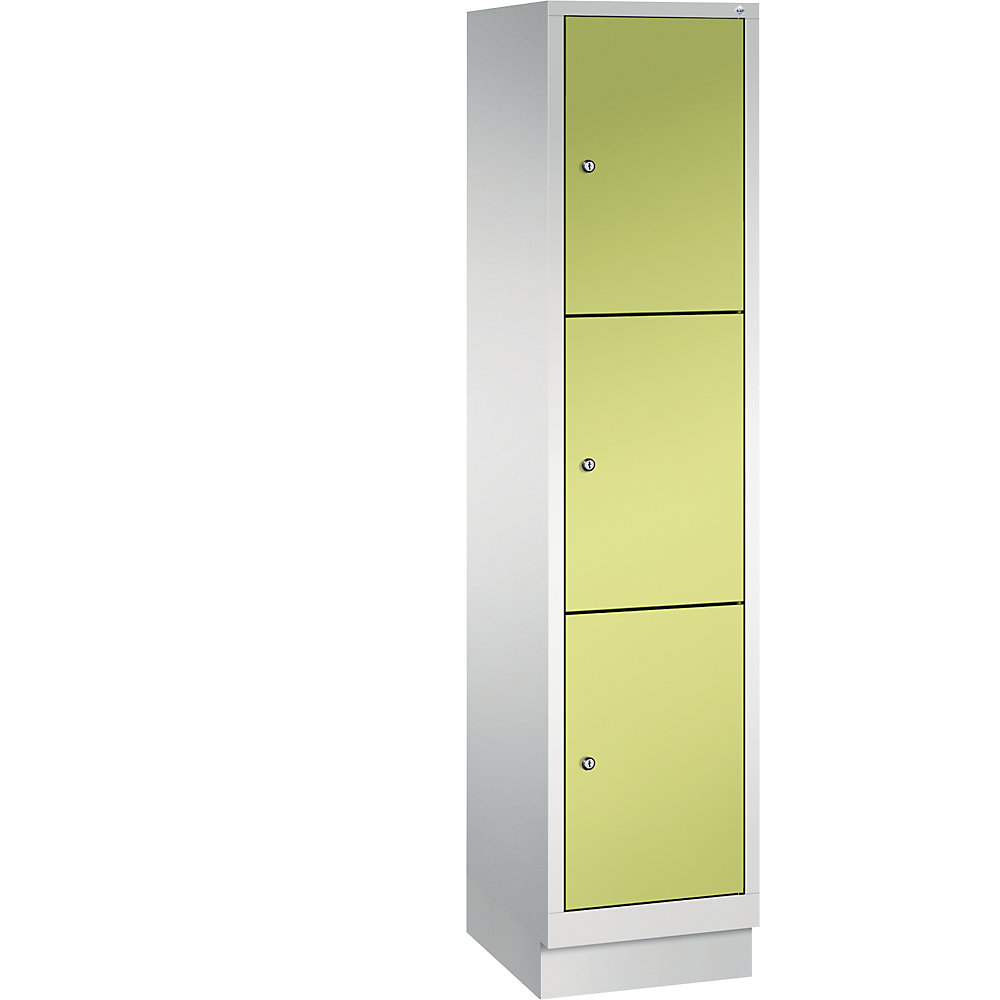 Armoire à casiers sur socle CLASSIC