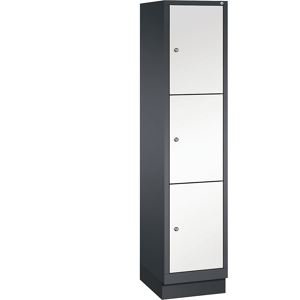 Armoire à casiers sur socle CLASSIC