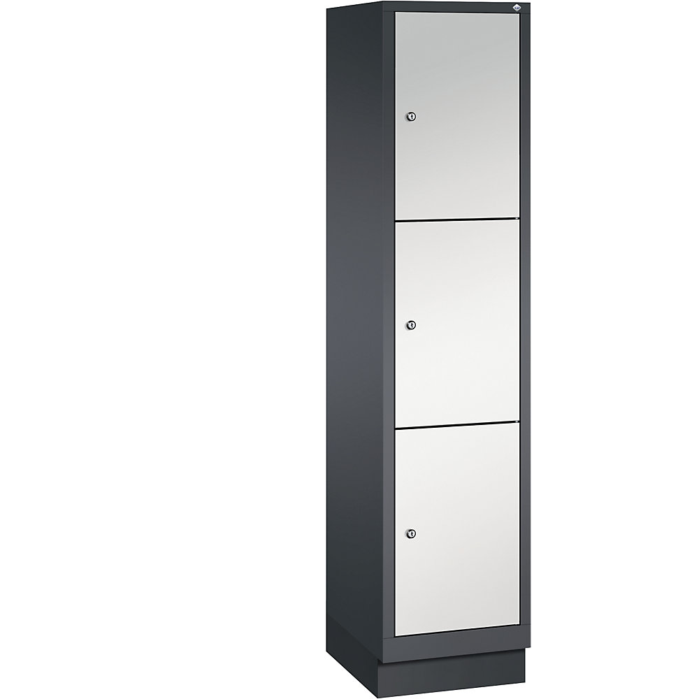 Armoire à casiers sur socle CLASSIC