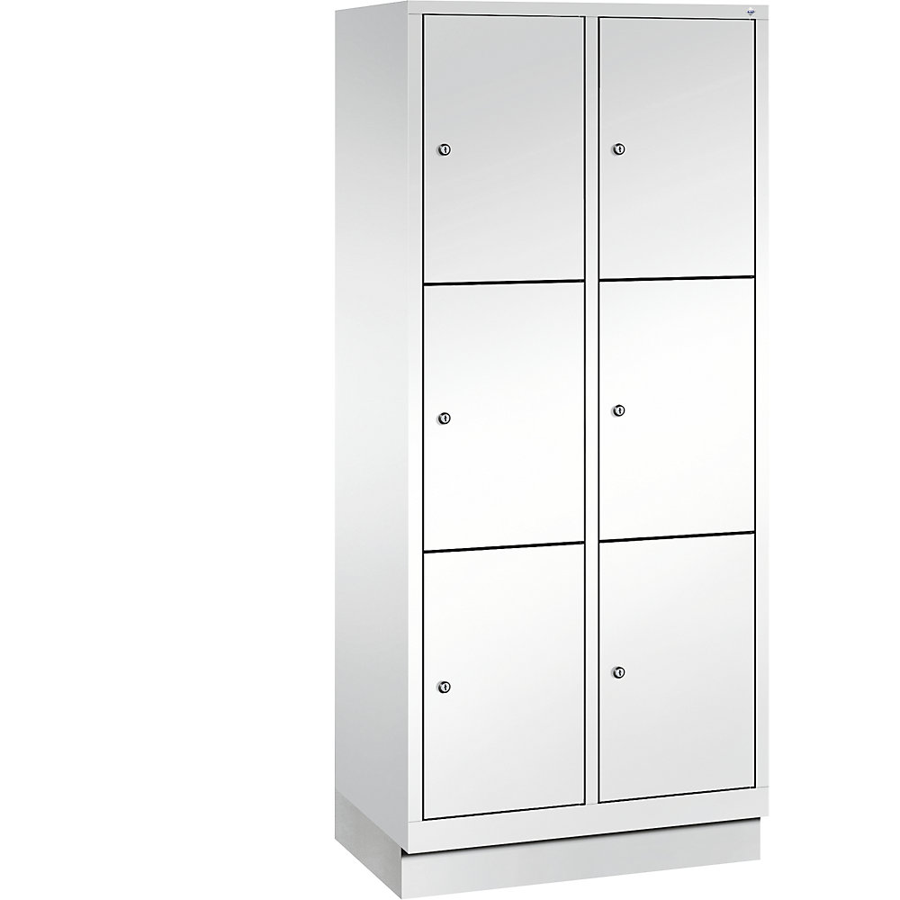 Armoire à casiers sur socle CLASSIC