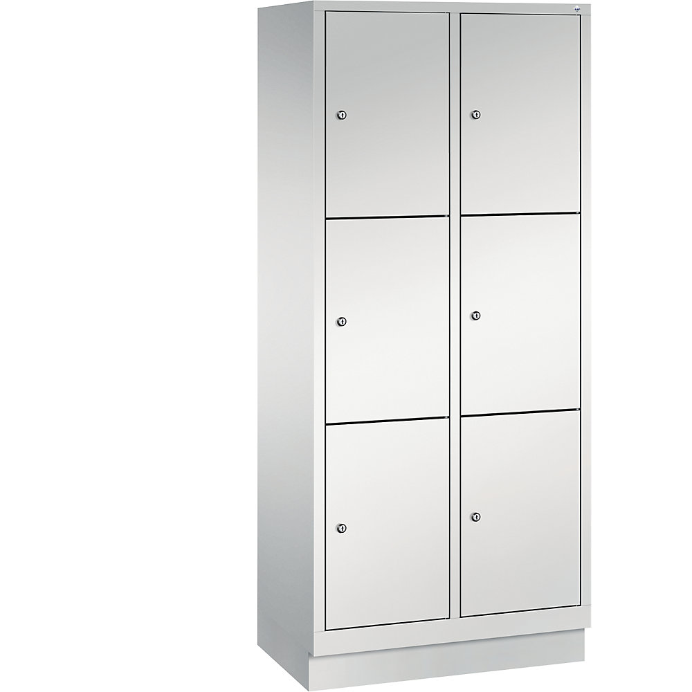 Armoire à casiers sur socle CLASSIC