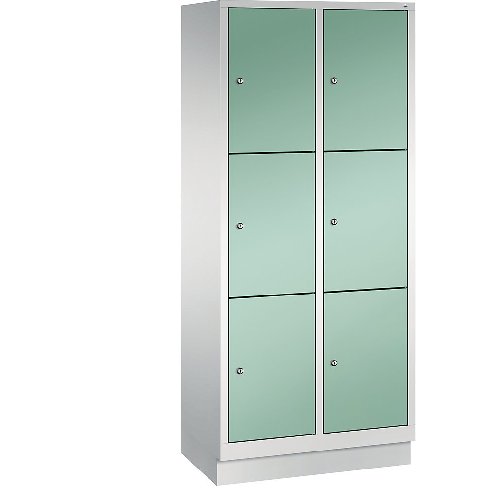 Armoire à casiers sur socle CLASSIC