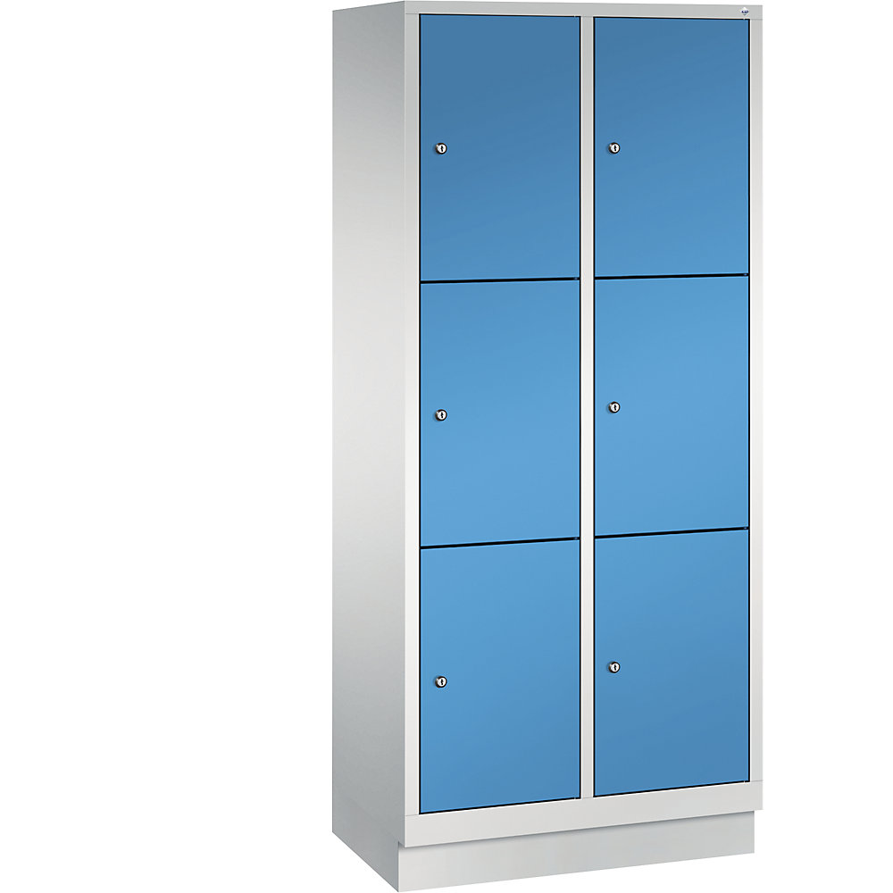 Armoire à casiers sur socle CLASSIC