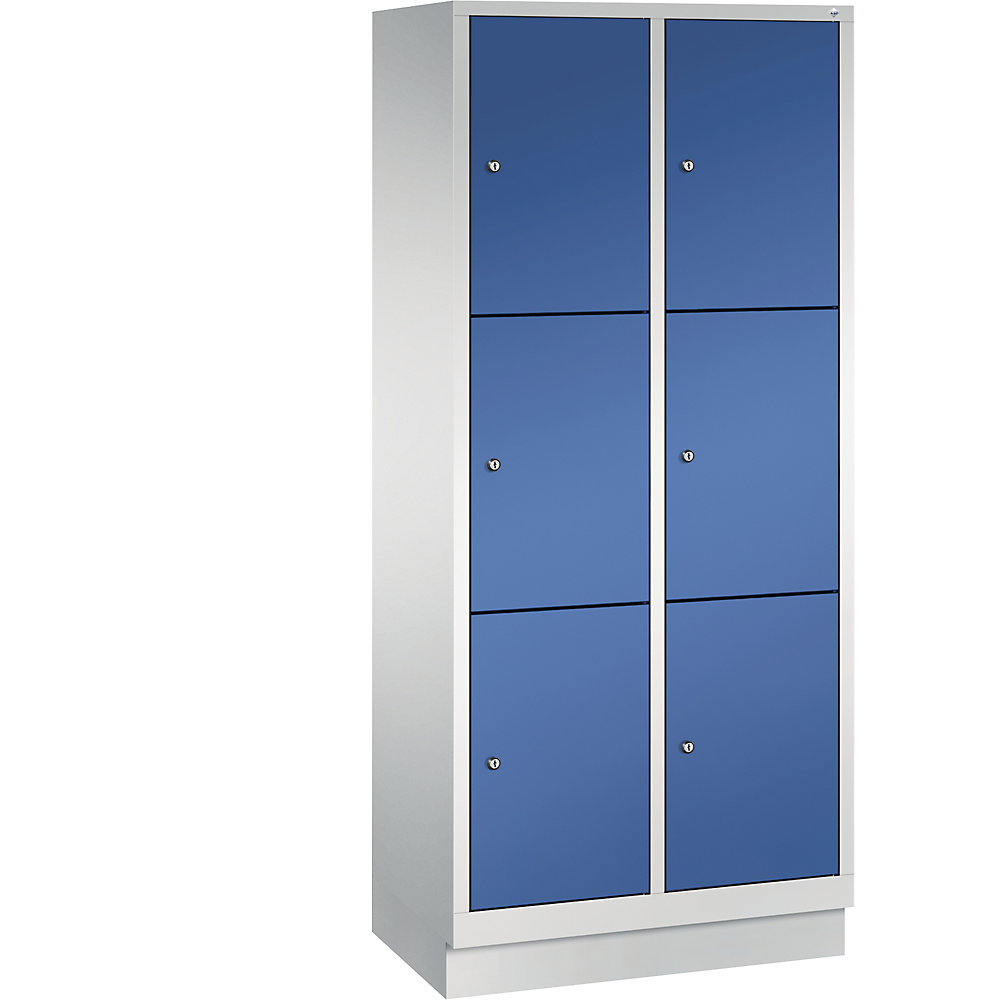 Armoire à casiers sur socle CLASSIC