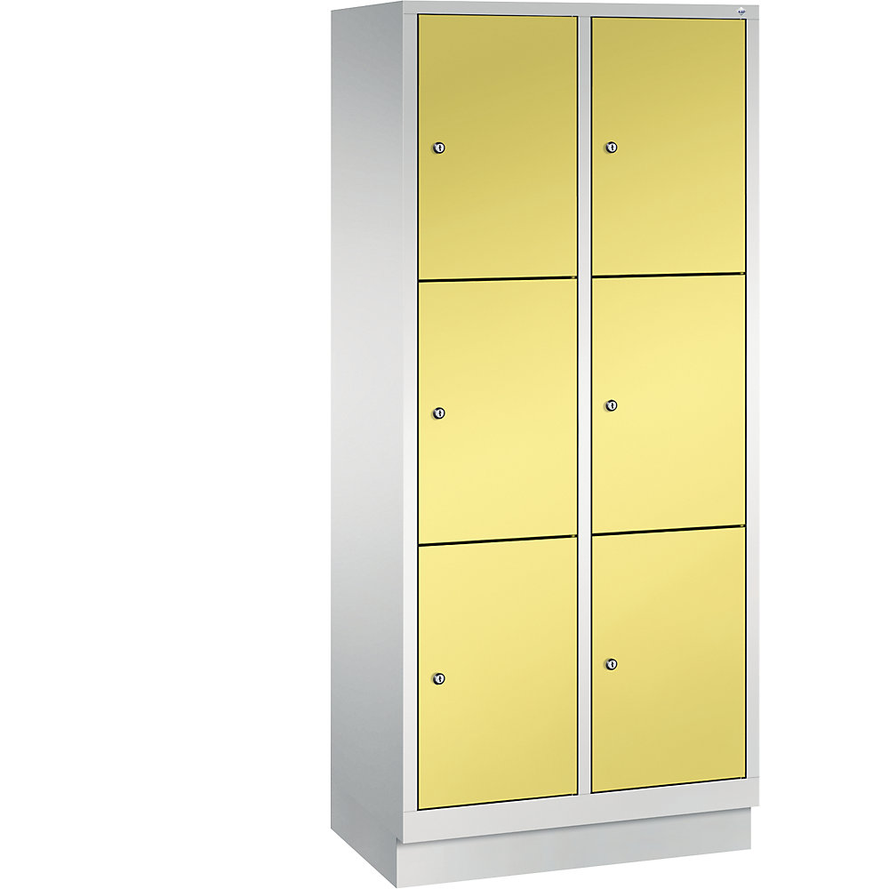 Armoire à casiers sur socle CLASSIC