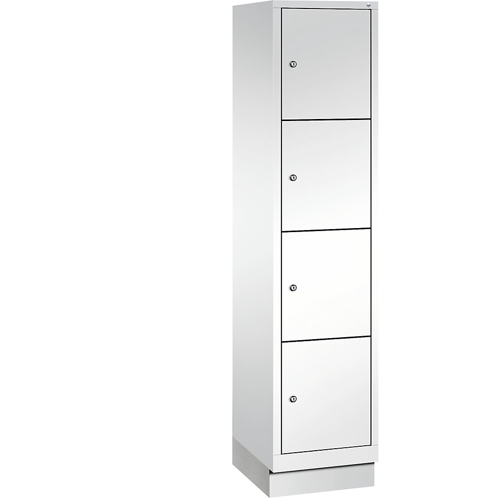 Armoire à casiers sur socle CLASSIC