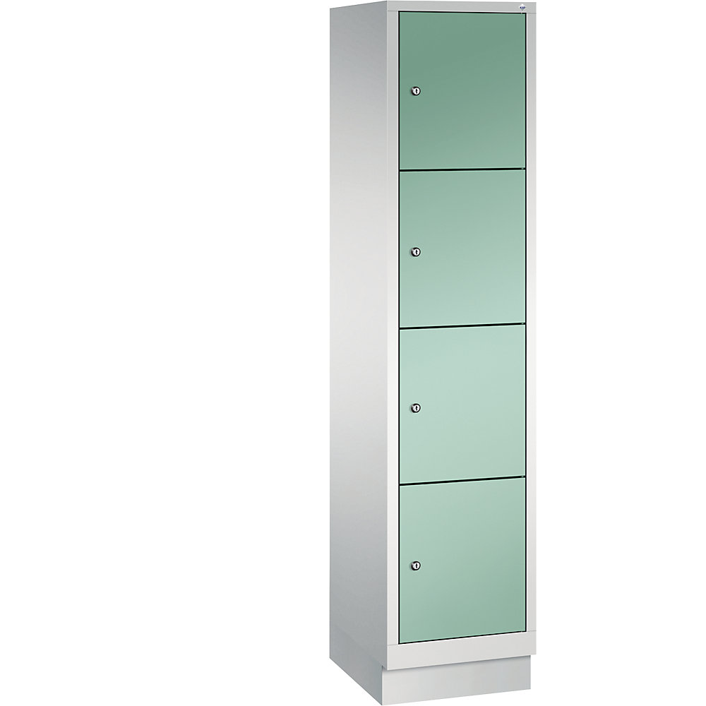 Armoire à casiers sur socle CLASSIC