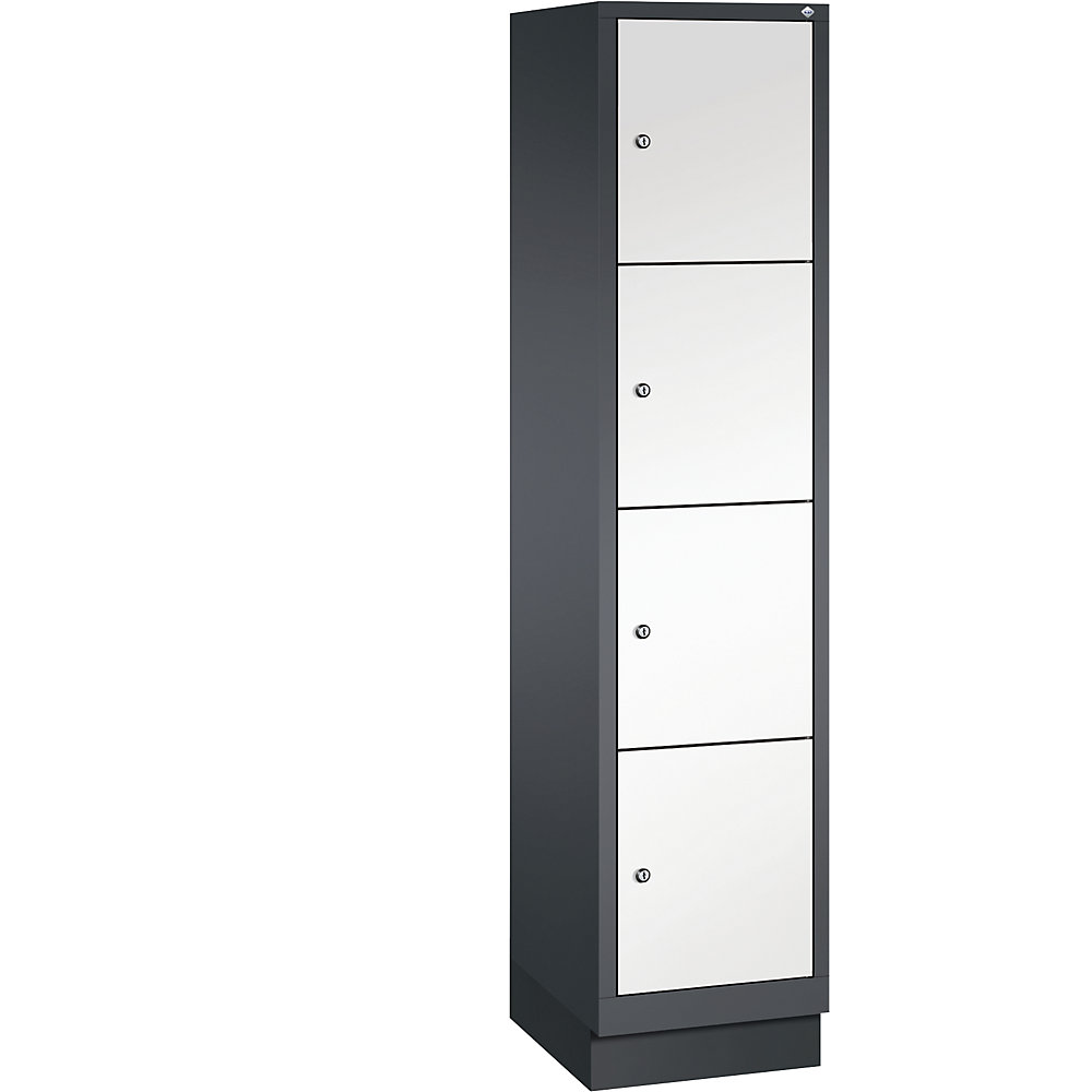 Armoire à casiers sur socle CLASSIC