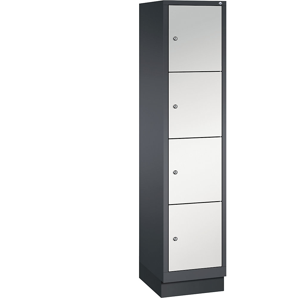 Armoire à casiers sur socle CLASSIC