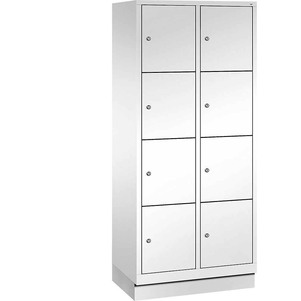 Armoire à casiers sur socle CLASSIC