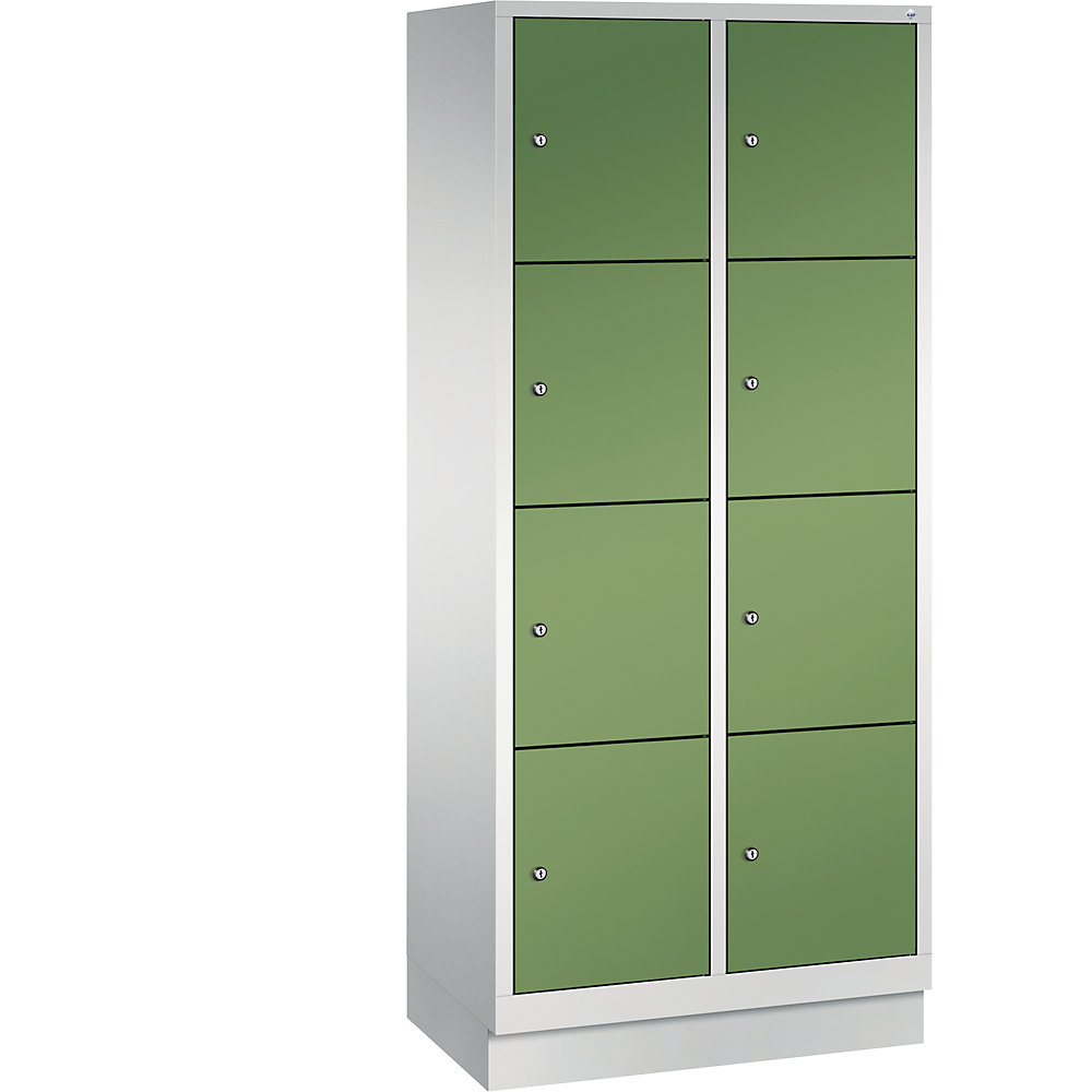 Armoire à casiers sur socle CLASSIC