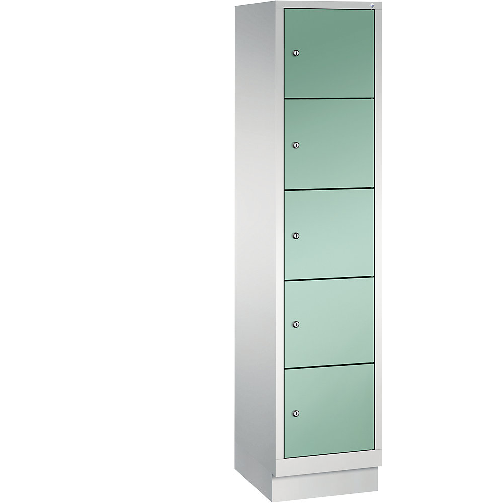 Armoire à casiers sur socle CLASSIC