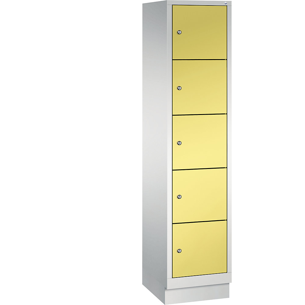 Armoire à casiers sur socle CLASSIC