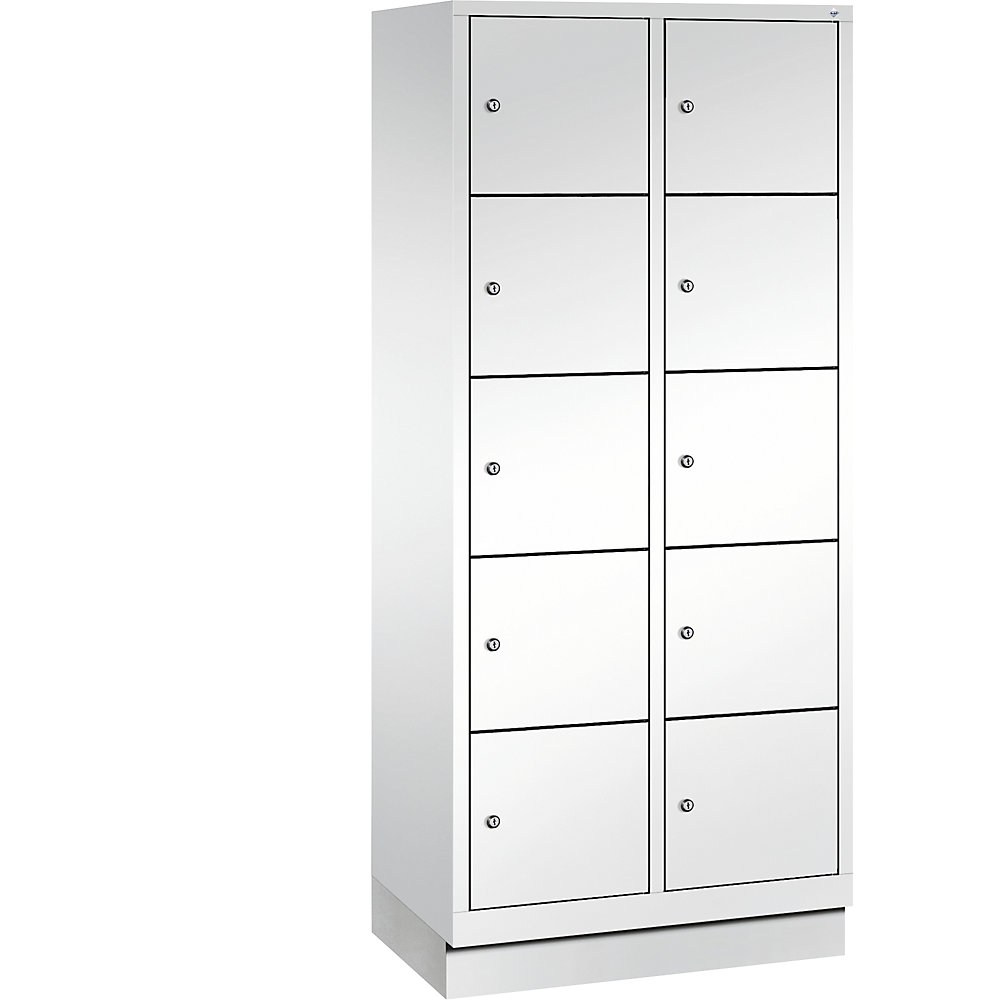 Armoire à casiers sur socle CLASSIC