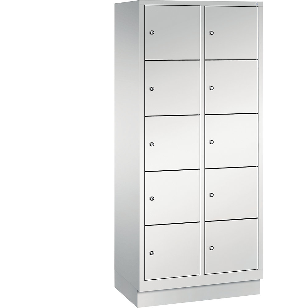 Armoire à casiers sur socle CLASSIC