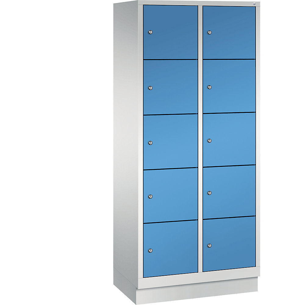 Armoire à casiers sur socle CLASSIC