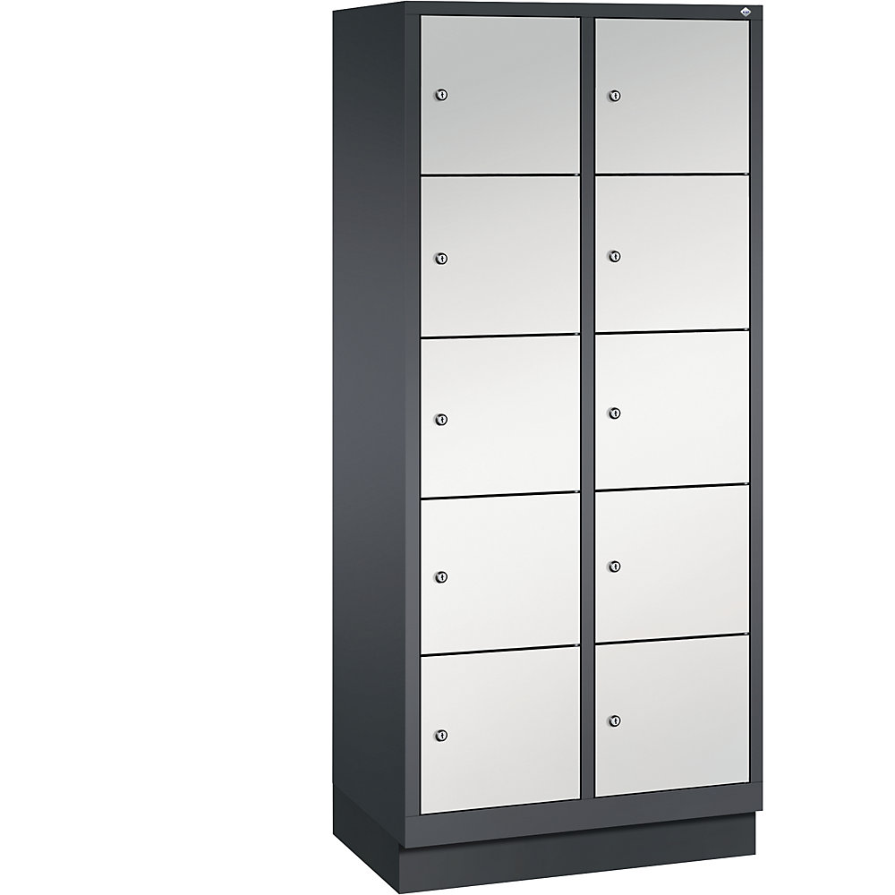 Armoire à casiers sur socle CLASSIC