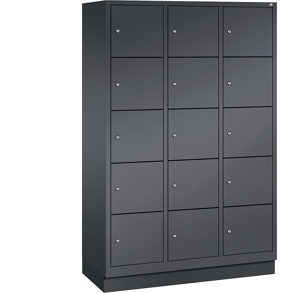 Armoire à casiers sur socle CLASSIC