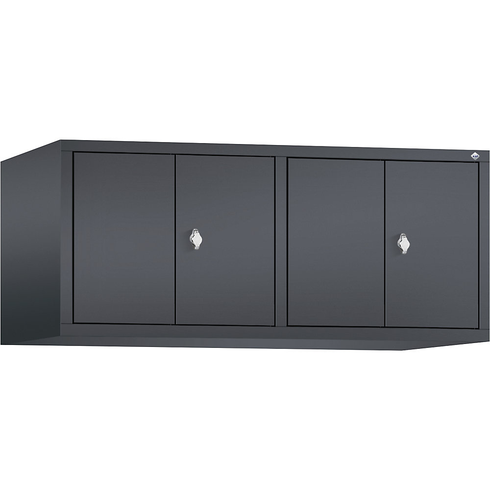 Rehausse CLASSIC, à portes fermant l'une contre l'autre