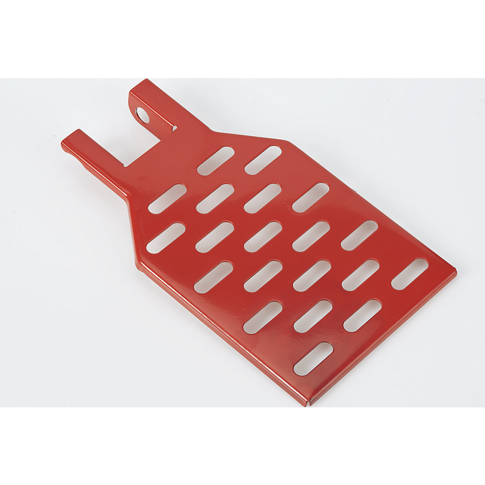 Piastra di base, per doccia d'emergenza per il corpo e lavaocchi, rosso