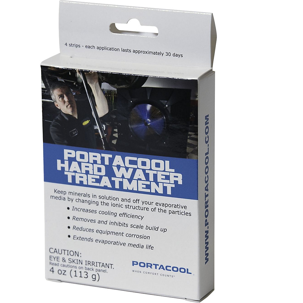Adoucisseur d'eau en tablettes, pour refroidisseur à évaporation, contient 4 tablettes