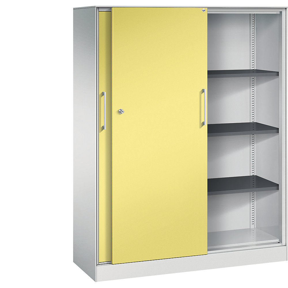 Armoire à portes coulissantes ASISTO, hauteur 1617 mm