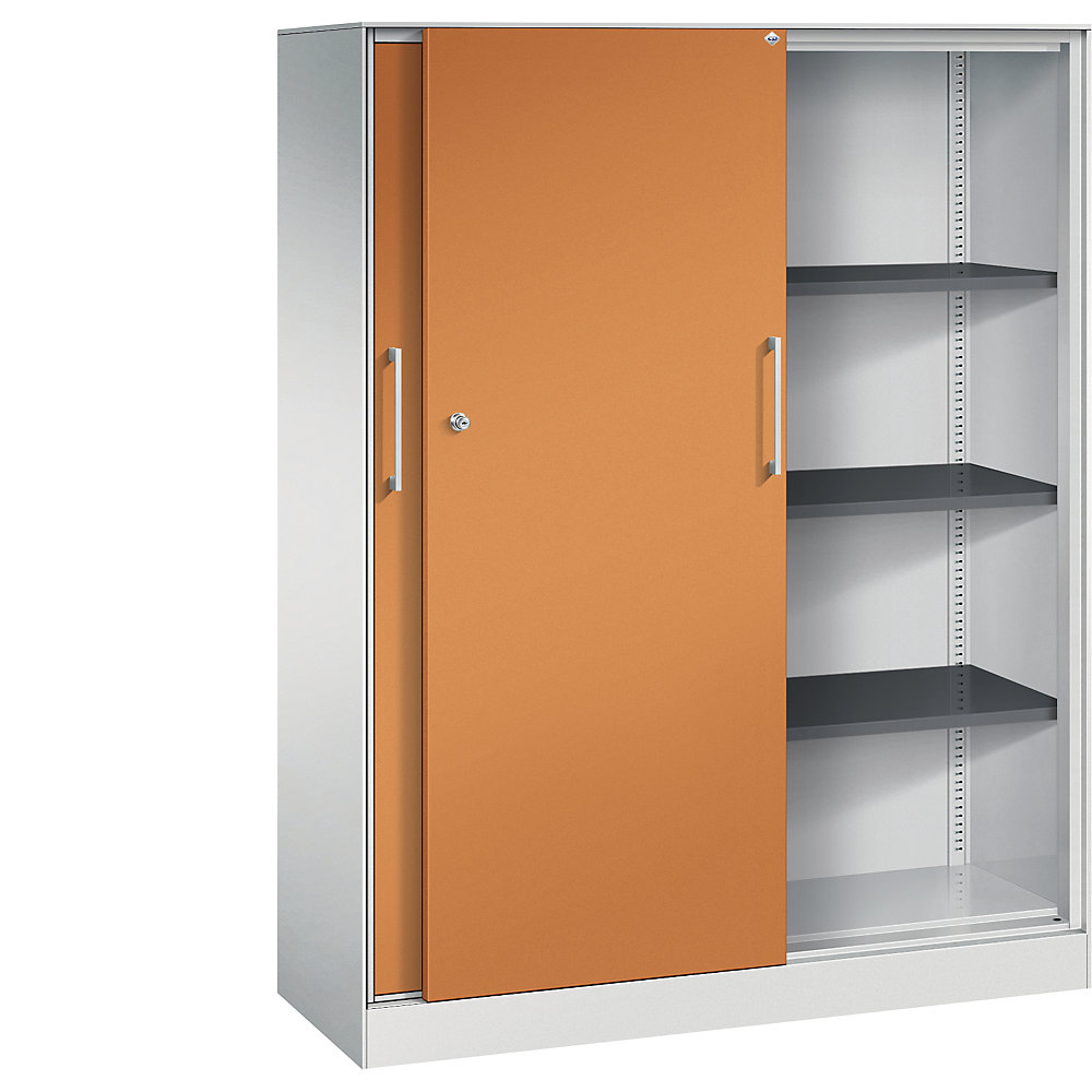 Armoire à portes coulissantes ASISTO, hauteur 1617 mm