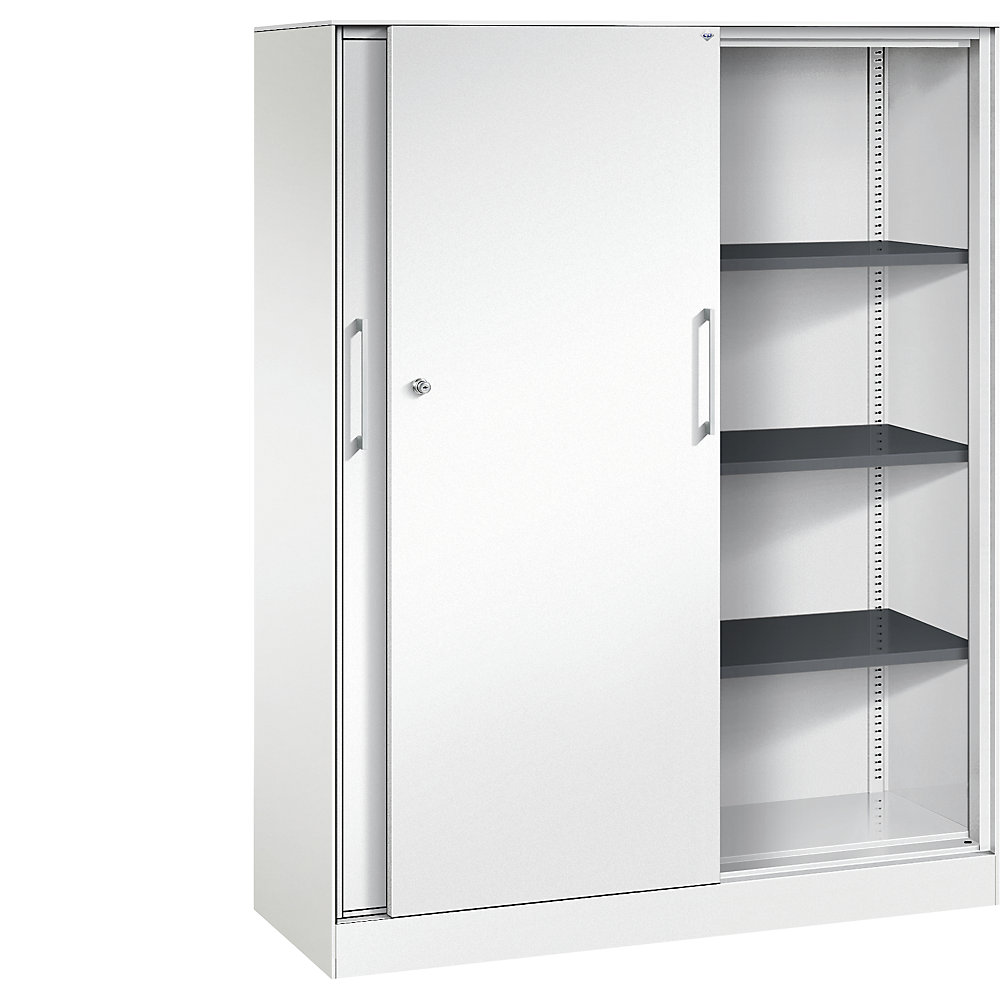 Armoire à portes coulissantes ASISTO, hauteur 1617 mm