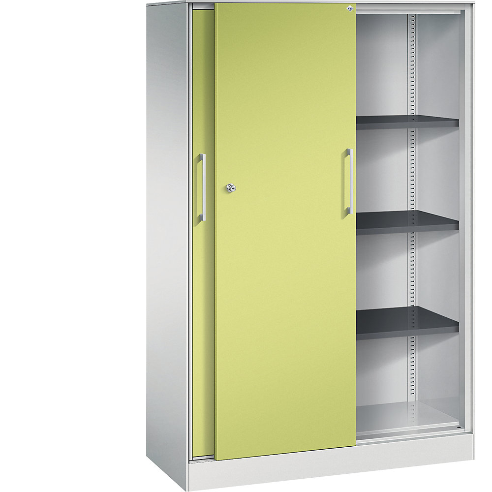 Armoire à portes coulissantes ASISTO, hauteur 1617 mm