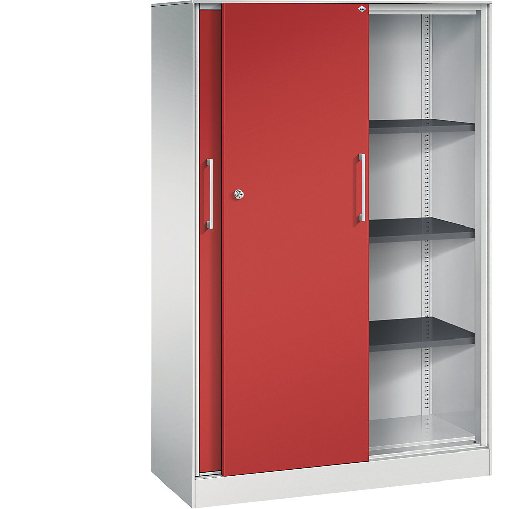 Armoire à portes coulissantes ASISTO, hauteur 1617 mm