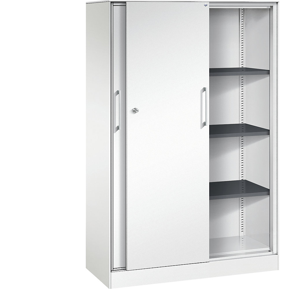 Armoire à portes coulissantes ASISTO, hauteur 1617 mm