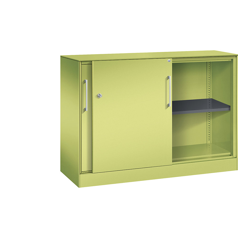 Armoire à portes coulissantes ASISTO, hauteur 897 mm