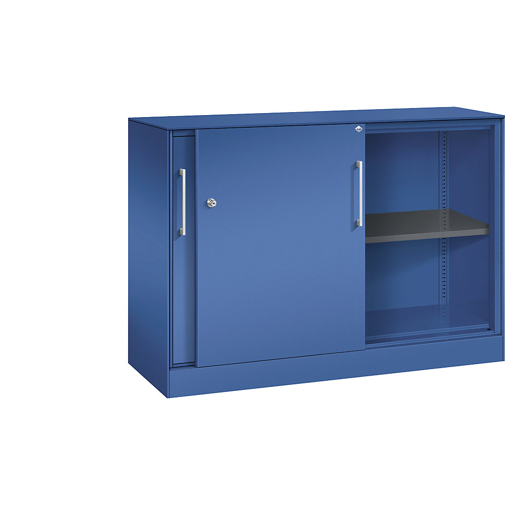 Armoire à portes coulissantes ASISTO, hauteur 897 mm