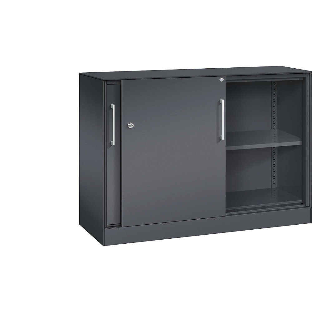 Armoire à portes coulissantes ASISTO, hauteur 897 mm