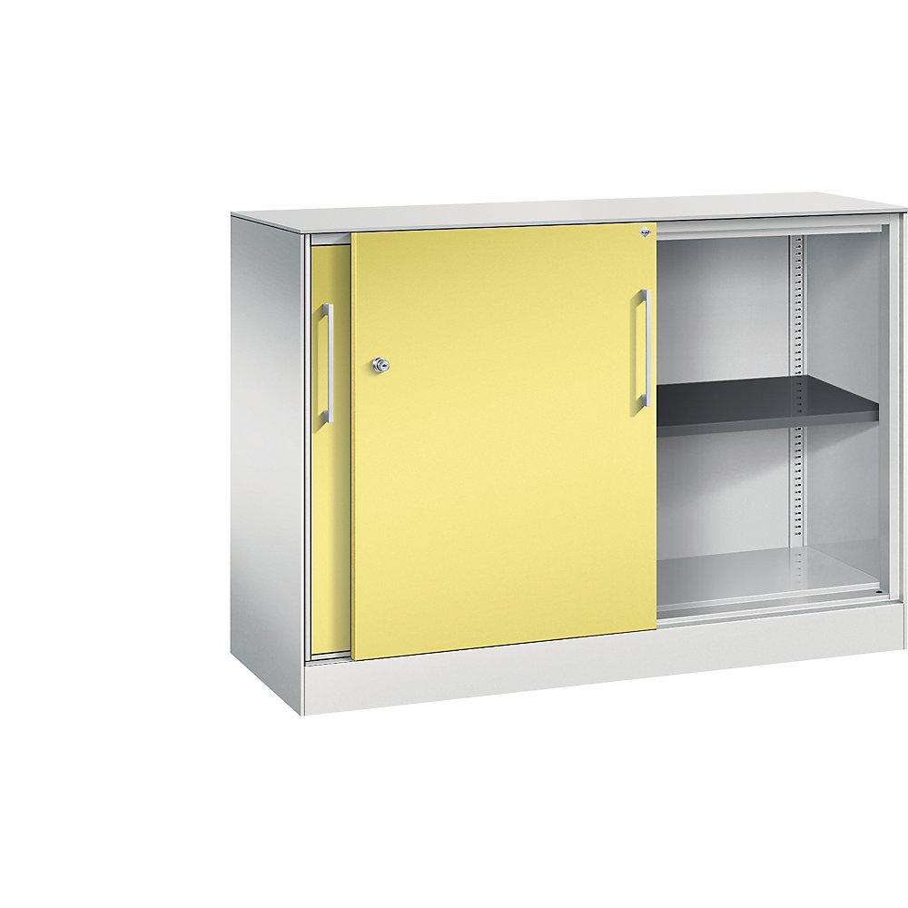 Armoire à portes coulissantes ASISTO, hauteur 897 mm