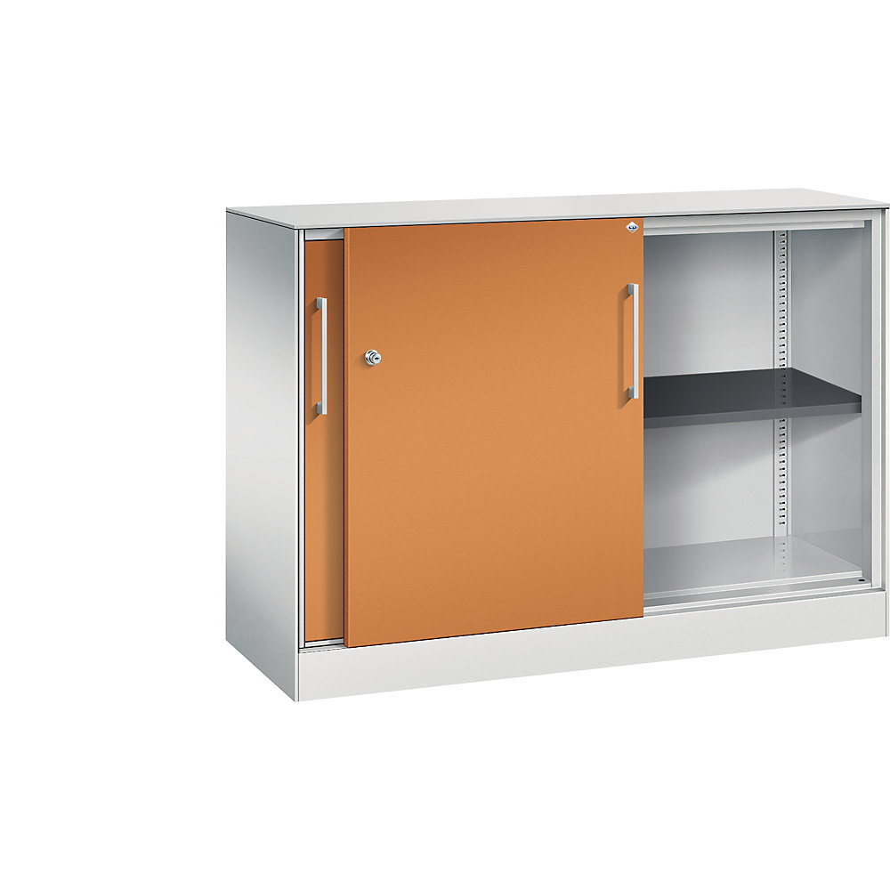 Armoire à portes coulissantes ASISTO, hauteur 897 mm