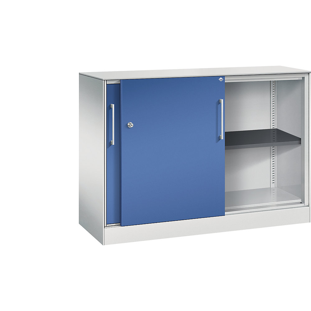 Armoire à portes coulissantes ASISTO, hauteur 897 mm