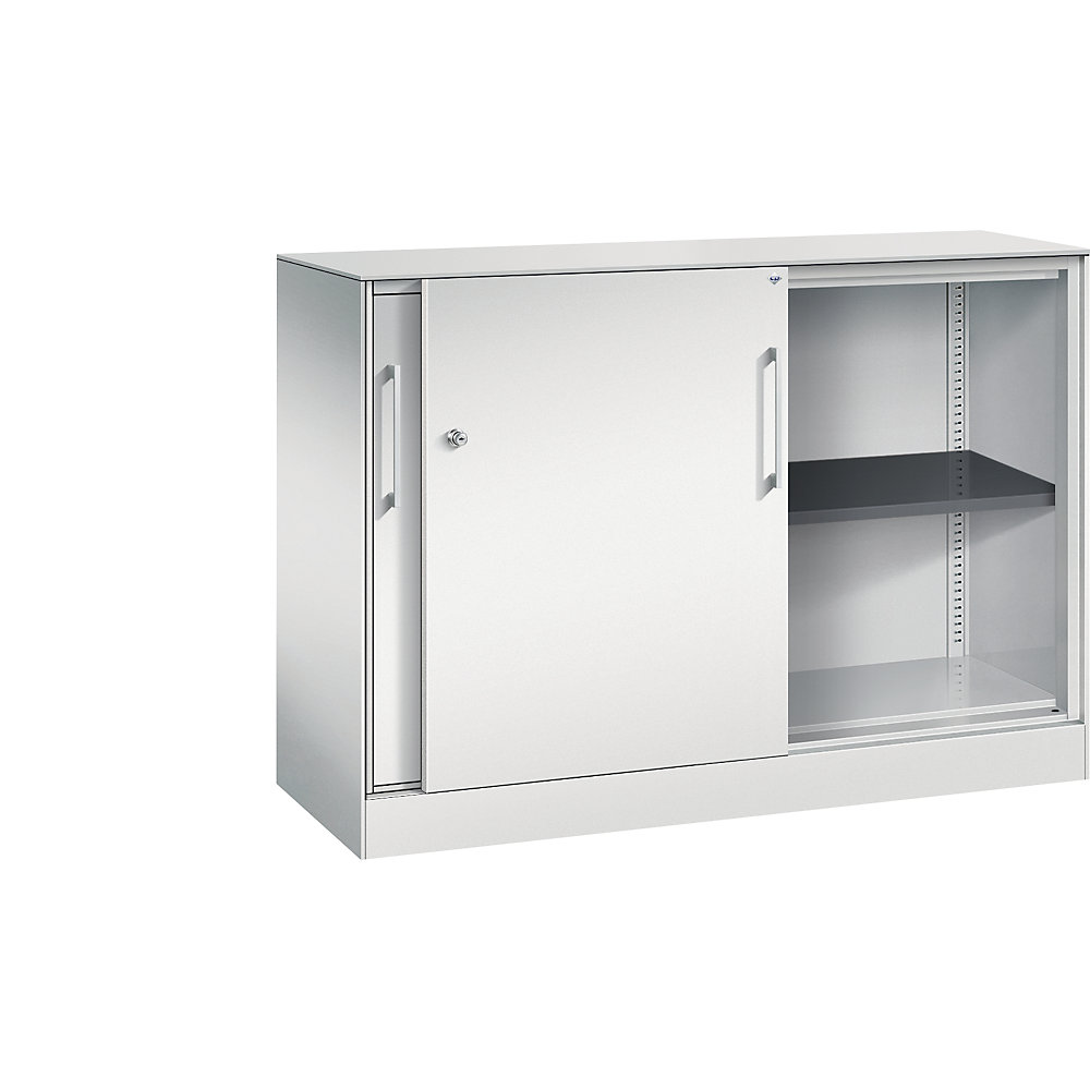 Armoire à portes coulissantes ASISTO, hauteur 897 mm