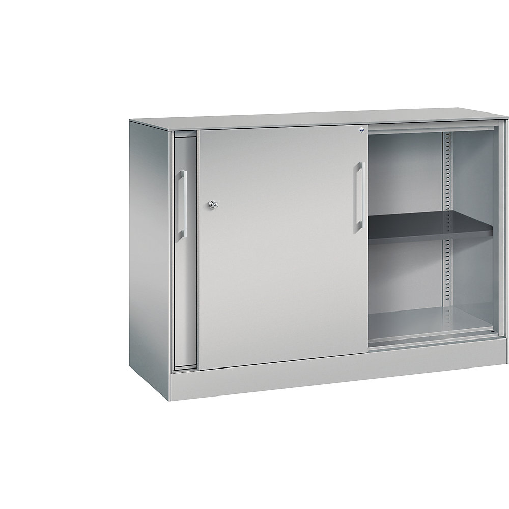 Armoire à portes coulissantes ASISTO, hauteur 897 mm