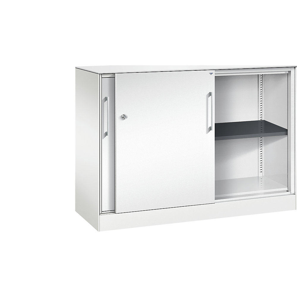 Armoire à portes coulissantes ASISTO, hauteur 897 mm