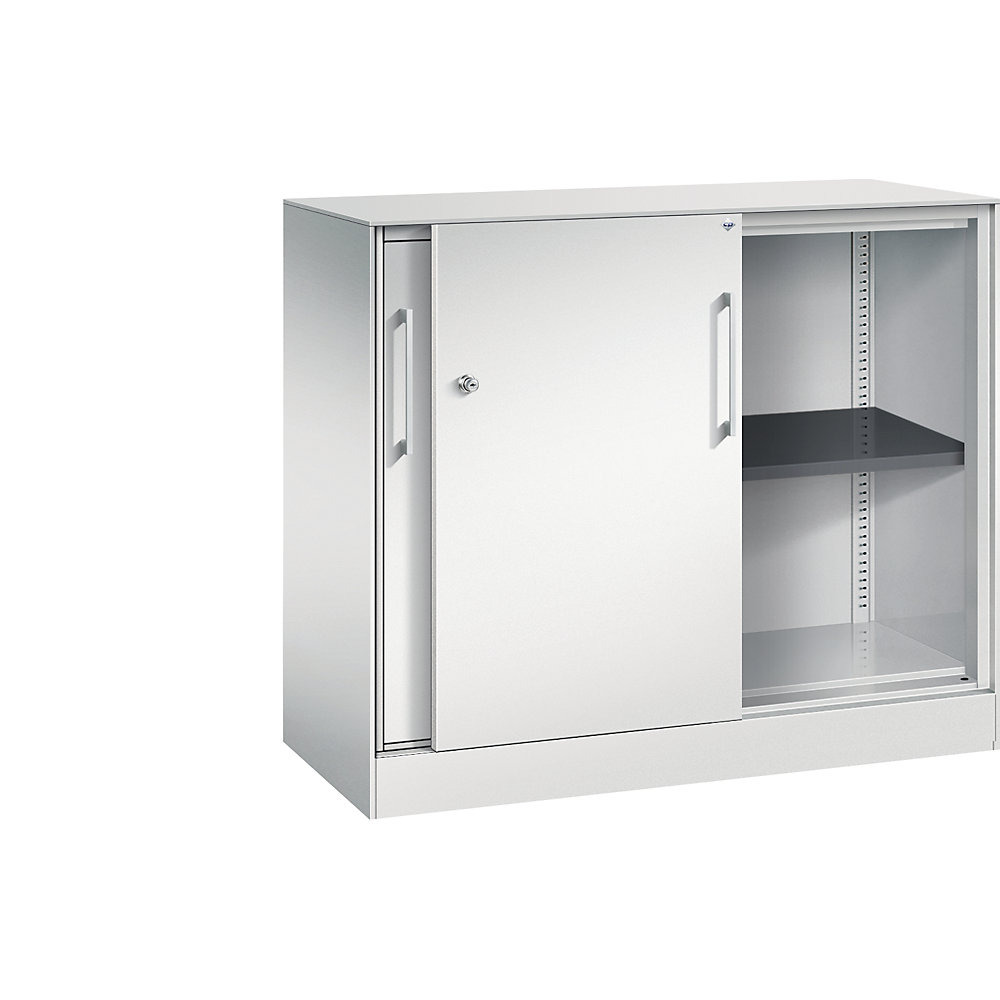 Armoire à portes coulissantes ASISTO, hauteur 897 mm