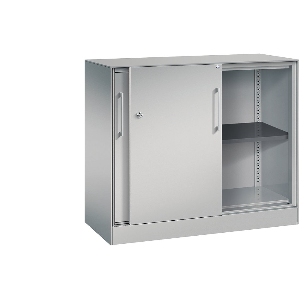 Armoire à portes coulissantes ASISTO, hauteur 897 mm